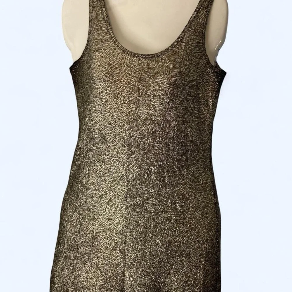 wet seal sequin dress Wet Seal | Dresses | Silver Metallic Bodycon Dress With Stretchy Fabric  Size M Wet Seal